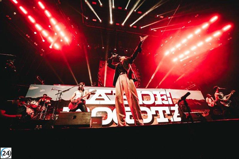 Arde Bogotá se presentará en Cartagena el 5 de julio.