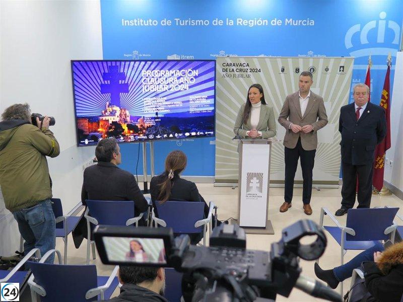 Caravaca de la Cruz atrae a más de 800,000 visitantes durante el Año Jubilar, un 60% más que en 2017.
