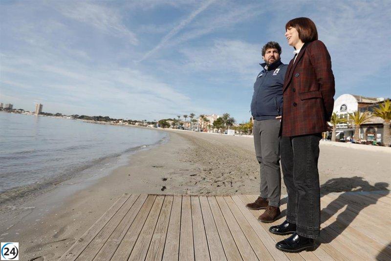 Gobiernos implementarán soluciones de I+D para purificar aguas del Mar Menor.
