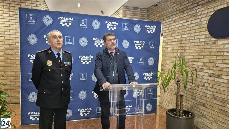 El Ayuntamiento de Murcia refuerza la seguridad local con cien nuevos policías.