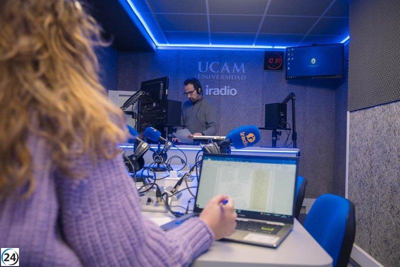 La UCAM reanuda la inscripción en enero.