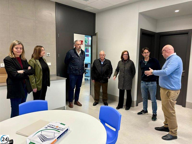 Fundown lanza en Santomera un innovador programa de empleo para personas con discapacidad.