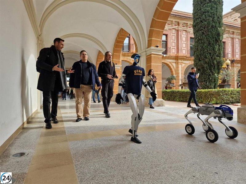 La UCAM investiga la integración de la robótica en la educación universitaria.