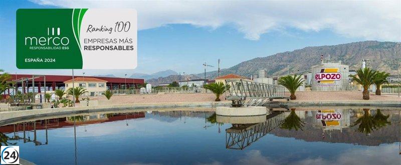 El Pozo Alimentación-Grupo Fuertes, entre las 100 empresas más responsables de España, según Merco.