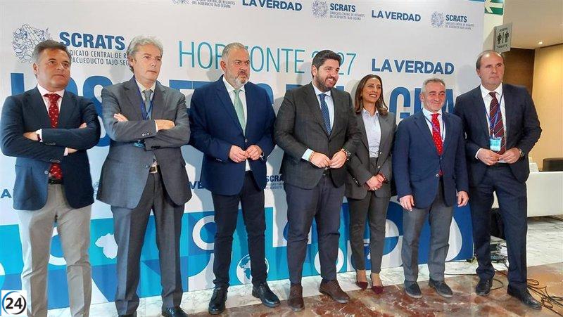 López Miras destaca la contribución de los técnicos en el auge agrícola de Europa.