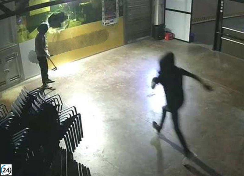 Aprehenden a 18 sospechosos tras una serie de robos en San Javier.