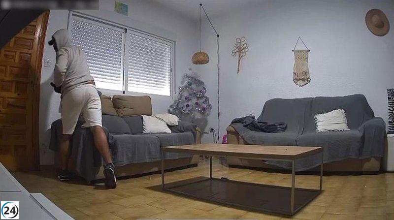 Detenido el sospechoso de un robo domiciliario en Mazarrón, Murcia.