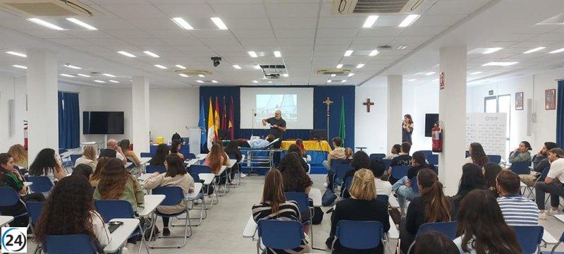 UCAM Cartagena celebra su VIII Encuentro Sociosanitario para optimizar la atención al paciente.