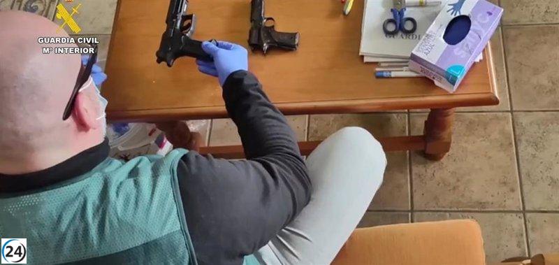 Desarticulan una red de delincuentes que robaba en chalés de lujo en varias provincias, incluyendo Murcia.