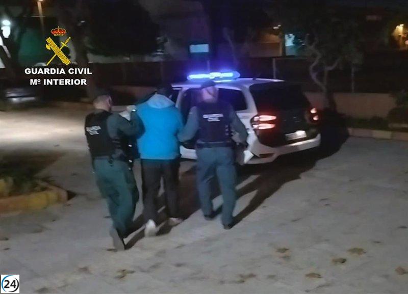 Arrestan en Cartagena a un individuo por exhibicionismo frente a una menor.