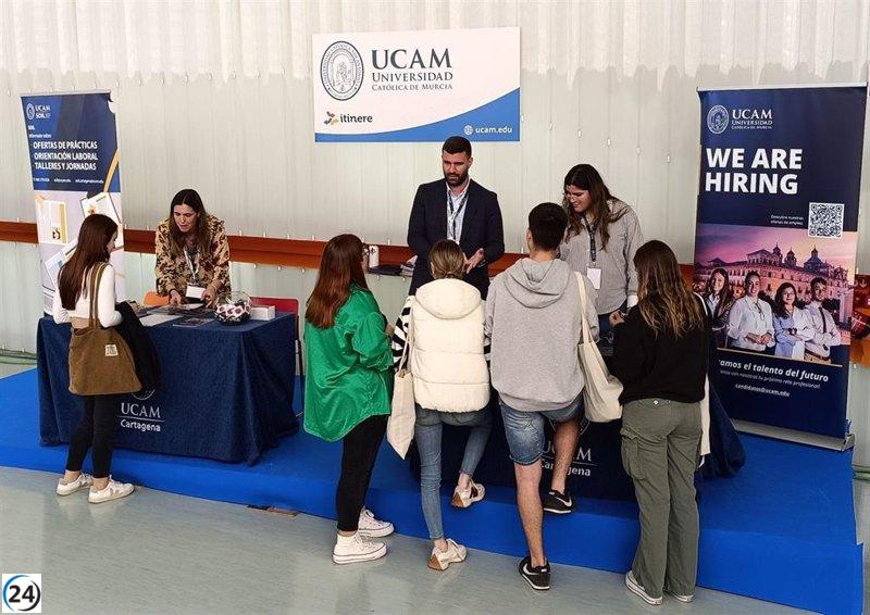 UCAM Cartagena presentará su propuesta educativa en la Feria 'Itinere 2025' con un destacado pabellón interactivo.