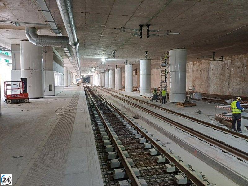 Ministro Óscar Puente confirma fin de obras en la nueva estación de El Carmen, Murcia, para este verano.
