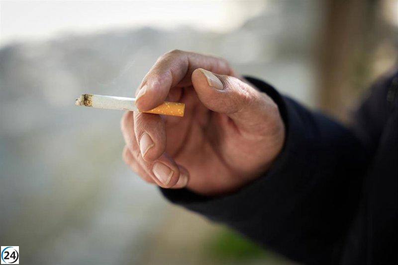 Las ventas de tabaco en la región alcanzan 428 millones en 2024, un aumento del 5,14% respecto al año previo.