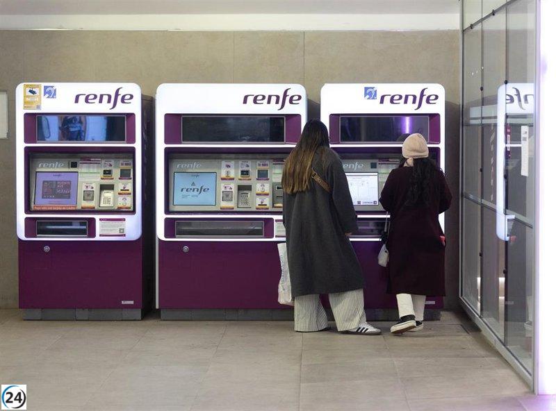 Cerca de 800,000 pasajeros optaron por los trenes de Media Distancia en Murcia en 2024.