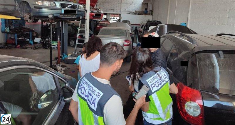 Tres hombres arrestados en Torre Pacheco por trata laboral.