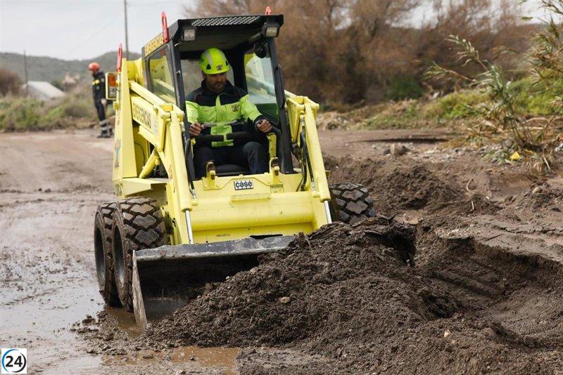 Clases canceladas en el Noroeste de la Región debido a fuertes lluvias.
