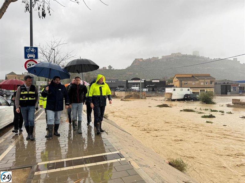 Clases y centros del IMAS del Noroeste y Guadalentín cerrados este viernes por lluvias.