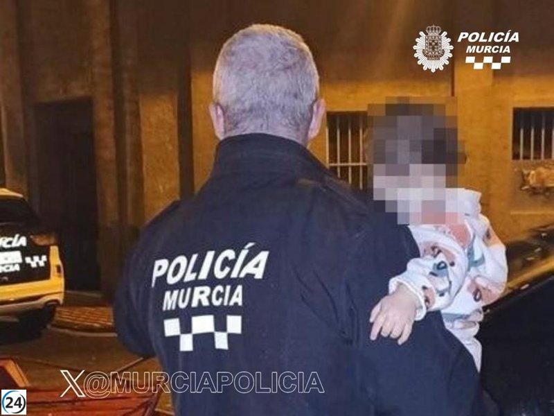 Incendio en Beniaján, Murcia, causado por una vela encendida.
