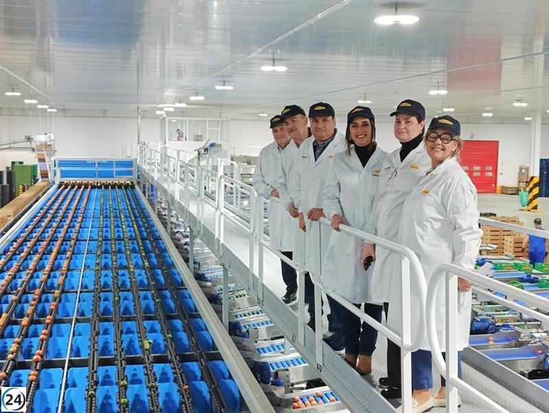 La CARM destina 76 millones en 2024 a OPFH para fomentar la innovación y la sostenibilidad.