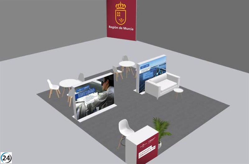 Murcia exhibe innovaciones en la principal feria europea de I+D+i y transferencia de conocimiento.