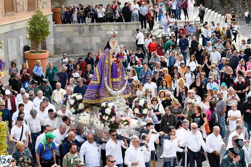 Cien agentes de seguridad se movilizan para la festividad de La Fuensanta.