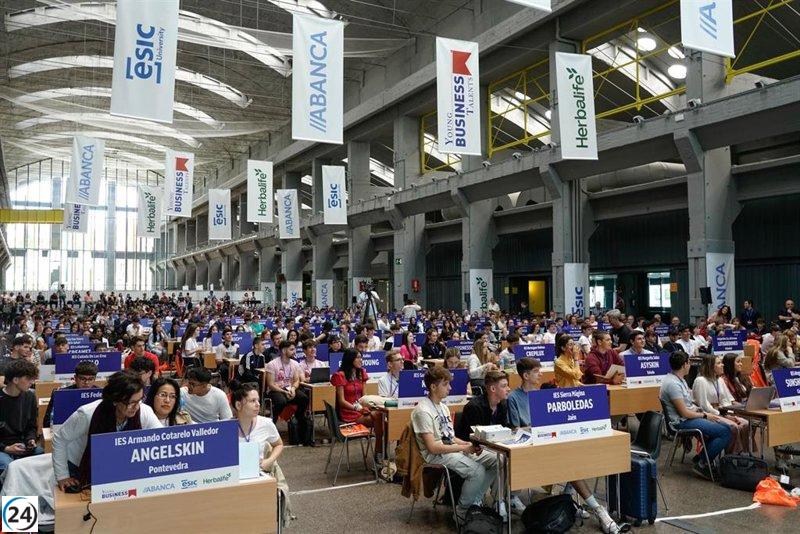 Veintiún jóvenes de la Región competirán en la final nacional de Young Business Talents.