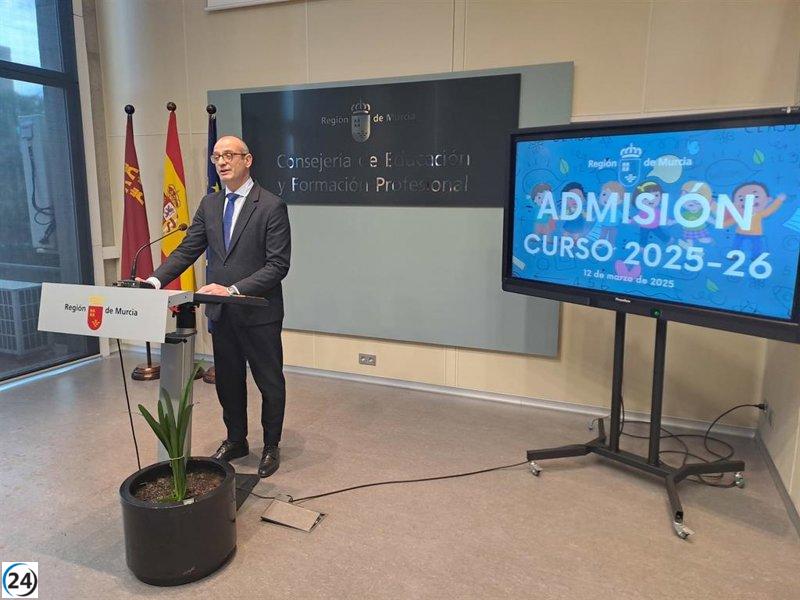 El Ministerio de Educación inicia el viernes la convocatoria para inscripciones en Infantil, Secundaria y Bachillerato.