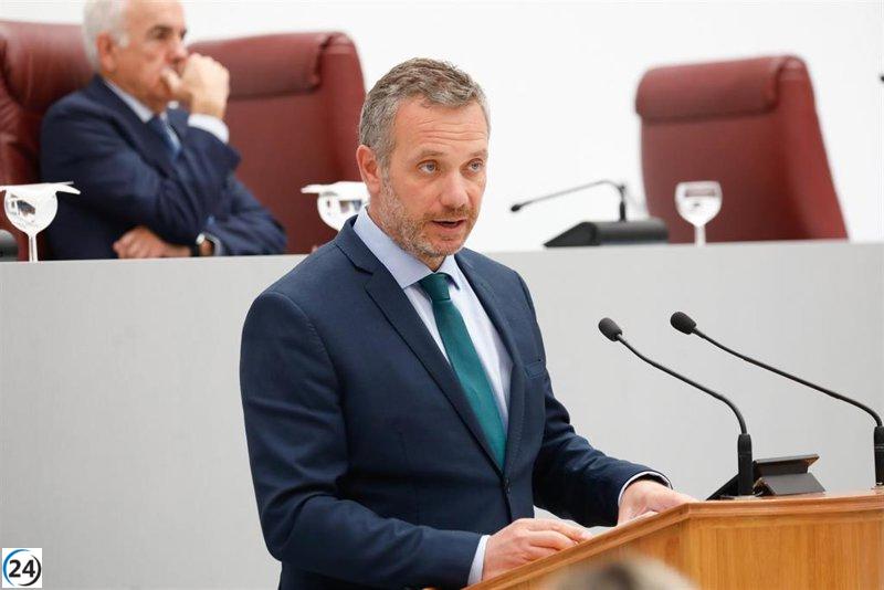 El PP reafirma su compromiso con un acuerdo presupuestario en pro del bienestar regional.