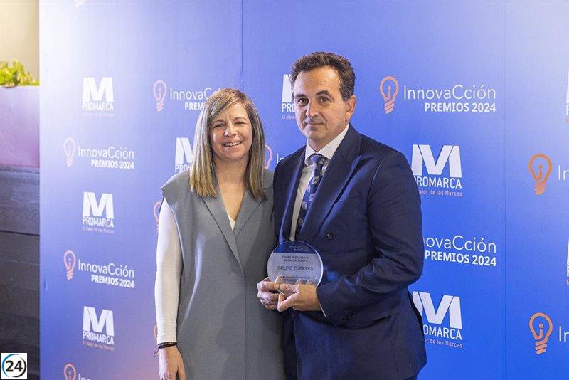 El Pozo Alimentación se alza con el galardón InnovaCción de Promarca por su compromiso social e innovación.