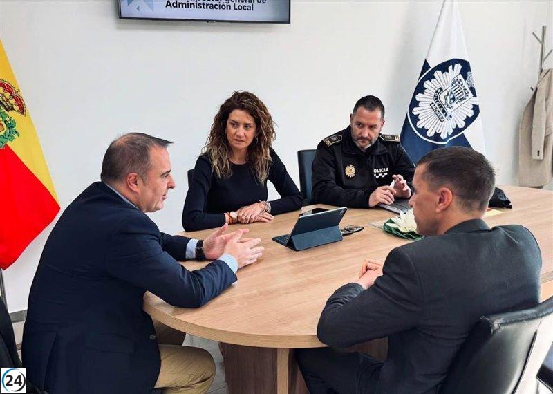 El Gobierno regional eleva en un 34% el apoyo financiero a la Policía Local de Archena.