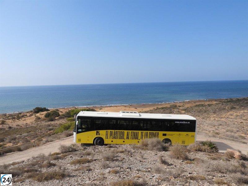 Nuevo reglamento limitará el acceso a Calblanque para proteger su entorno durante la temporada alta.