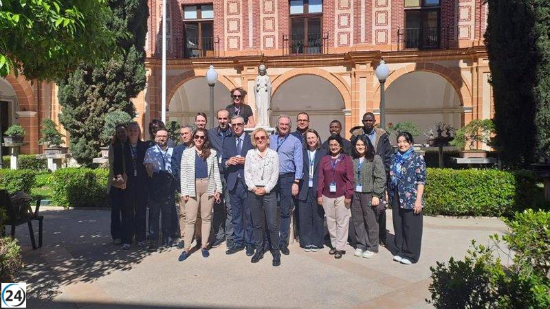 Universidades de Europa, Asia y África se unen en la IX 'UCAM Staff Week'.