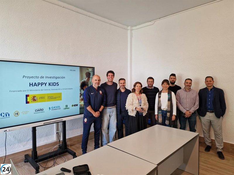 UCAM y Fundación Gasol lanzan 'Happy Kids' para luchar contra la obesidad infantil.