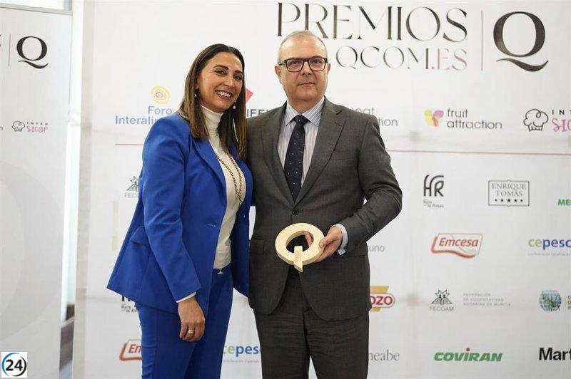 ElPozo Alimentación recibe reconocimiento de Qcom.es por su destacada innovación global.