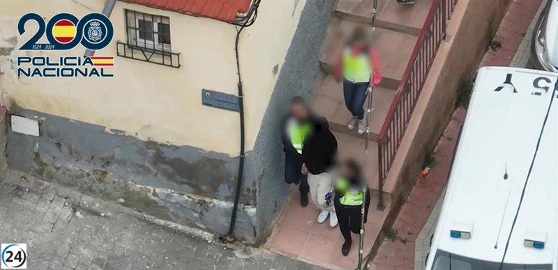 Capturan en Lorca al cabecilla de banda criminal especializada en fraudes digitales.