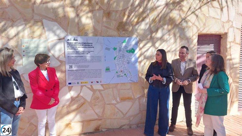 Abanilla inaugura tres murales que destacan su herencia cultural y natural.