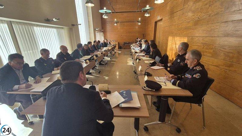 Murcia refuerza la seguridad para Semana Santa y las Fiestas de Primavera.