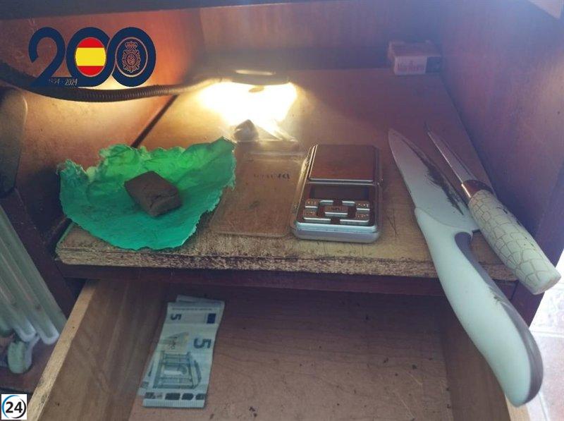 Cae un narcopunto en Cartagena, Murcia.