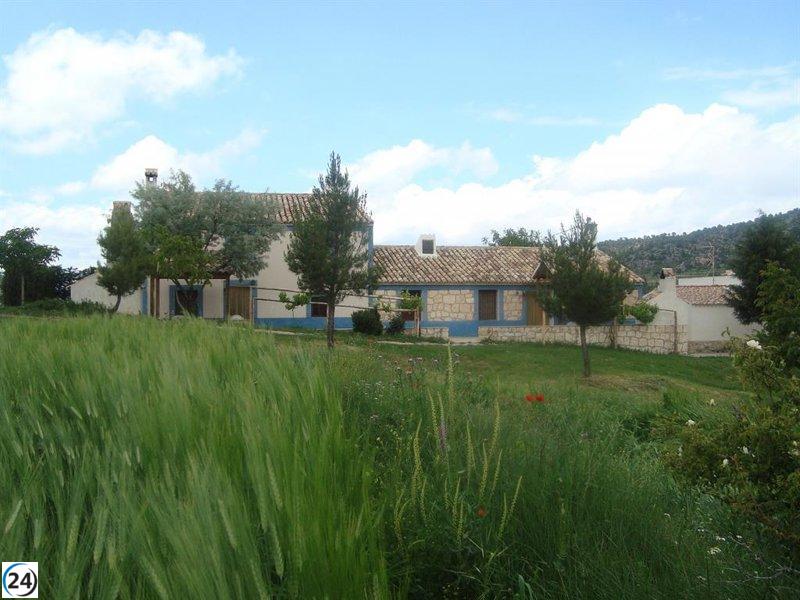 Alojamientos rurales en la Región alcanzan un 62,4% de ocupación en Semana Santa.