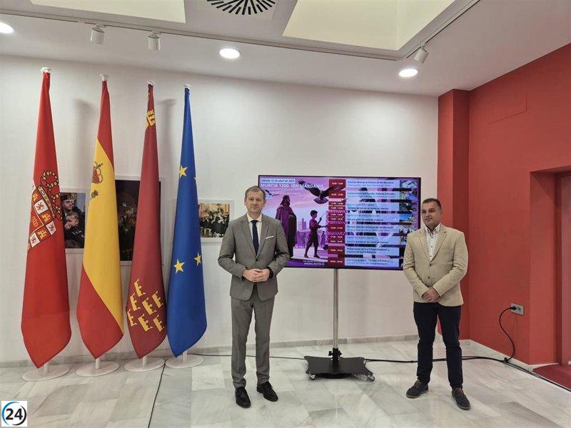Este sábado, el palacio Ibn Mardanís en Murcia será el escenario de una jornada dedicada al Rey Lobo.