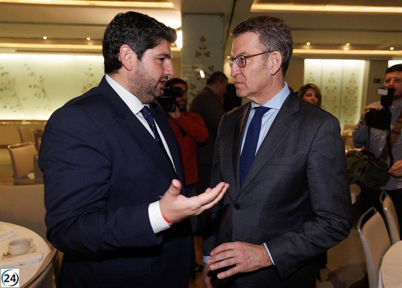 Feijóo viajará a Lorca este viernes para disfrutar de la Semana Santa.