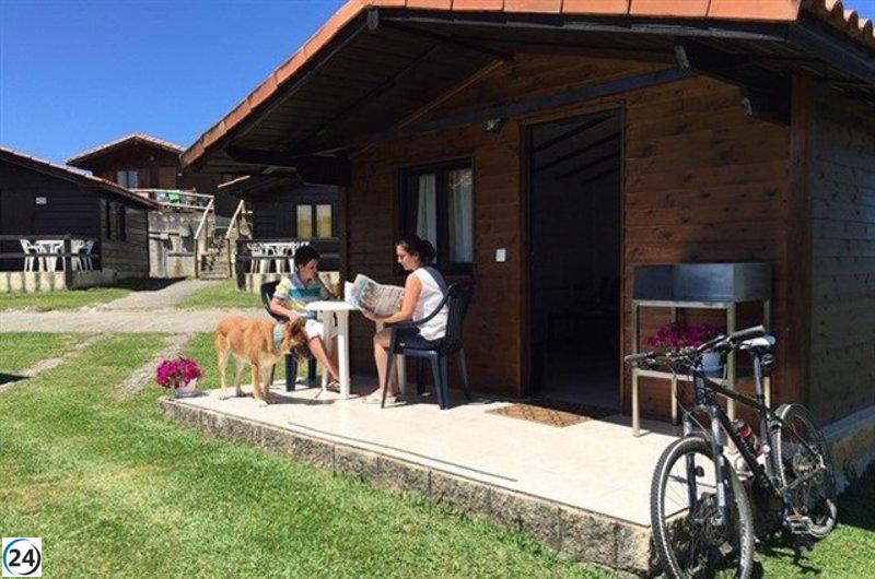 Campings de Extremadura anticipan un 75% de ocupación para la Semana Santa.