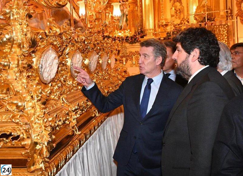 Feijóo critica el viaje de Sánchez a China, resaltando el apoyo histórico de EE. UU.