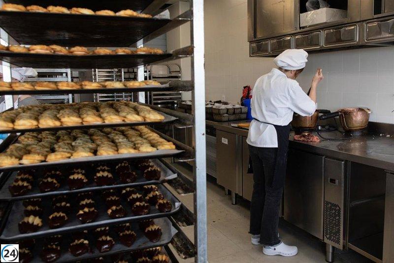 Pasteleros anticipan una exitosa temporada de Semana Santa y Fiestas de Primavera.