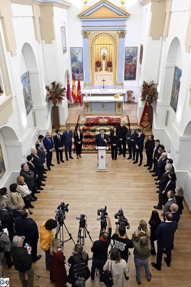 La Comunidad transformará los viejos locales de la galería 'Clave' en Murcia en un nuevo museo dedicado a la Semana Santa.