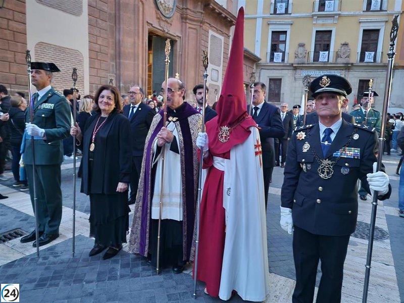 La UCAM se une a las celebraciones del Cristo de la Salud en la Semana Santa de Murcia.