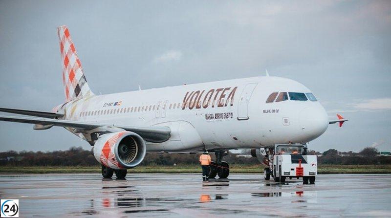 Volotea lanza nueva ruta de Murcia a Marsella y restablece conexión con Barcelona.