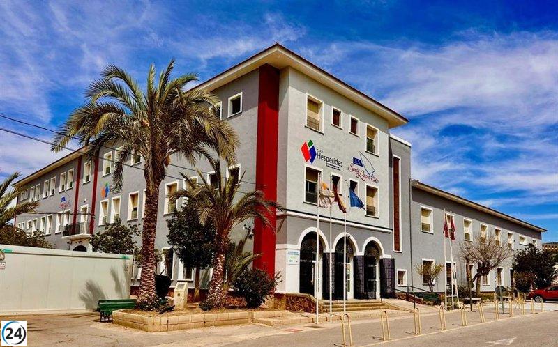 Inversión de 90.000 euros para modernizar el CIFP Hespérides en Cartagena.