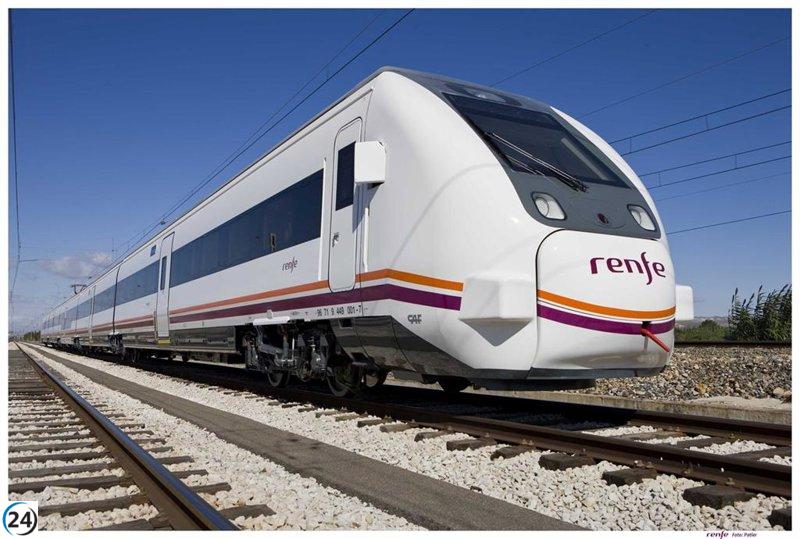 Renfe planea reanudar el servicio entre Murcia y Alicante pronto.