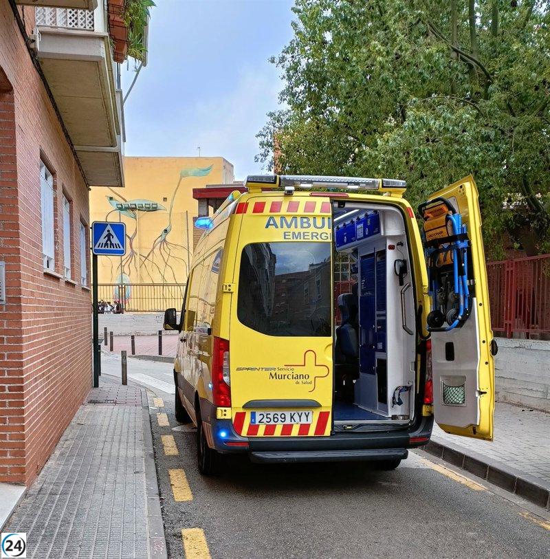 Tragedia en Caravaca: un fallecido y dos heridos tras el incendio de una casa.